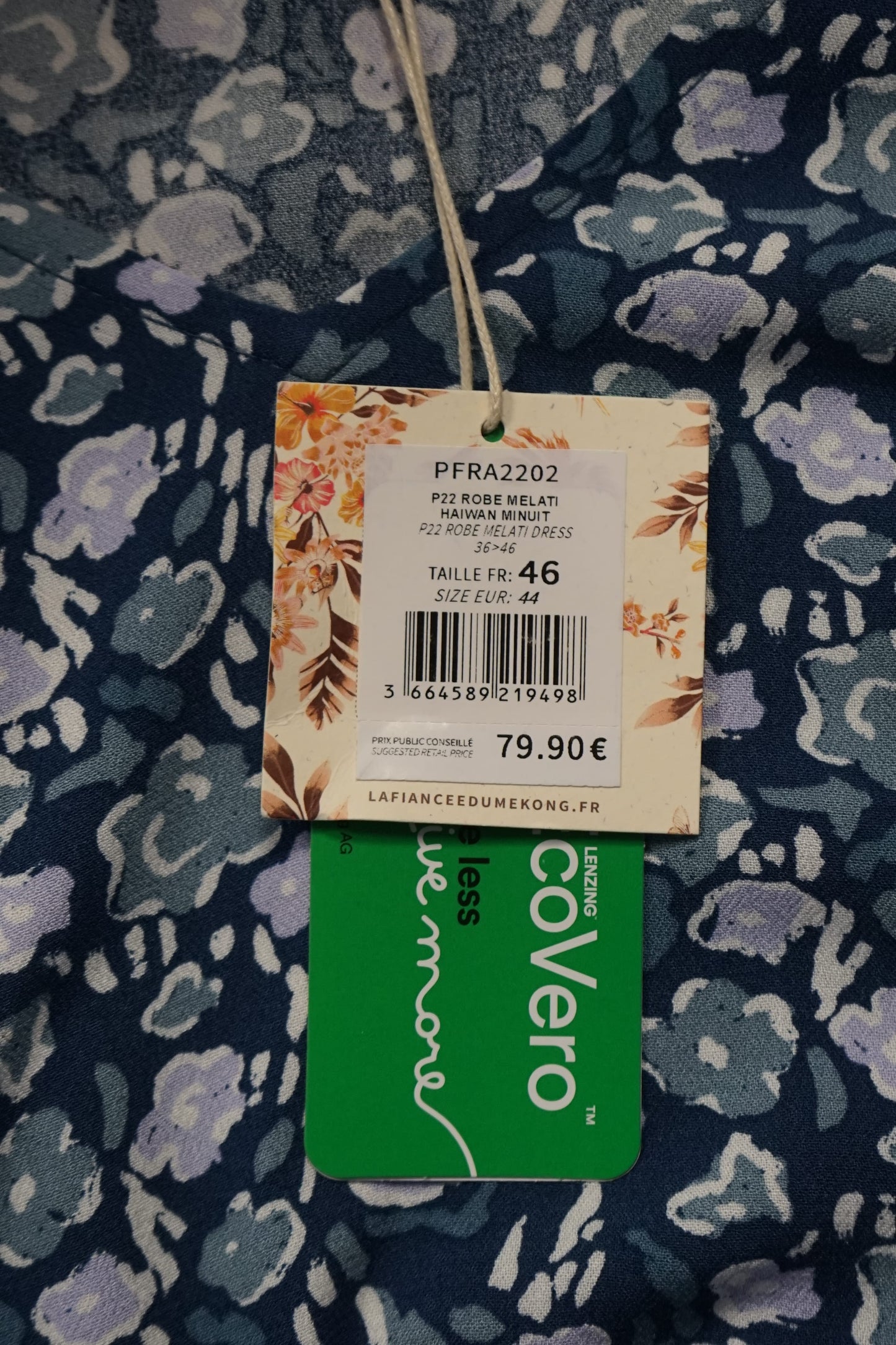 Robe imprimé MELATI