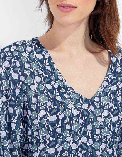 Robe imprimé MELATI