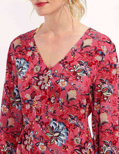 Robe imprimé MELATI