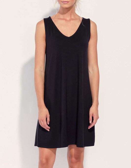 Robe évasée fluide Ecovero BATZ