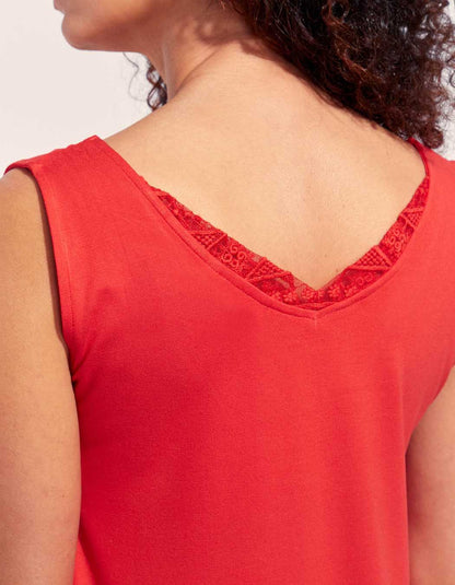 Robe évasée fluide Ecovero BATZ