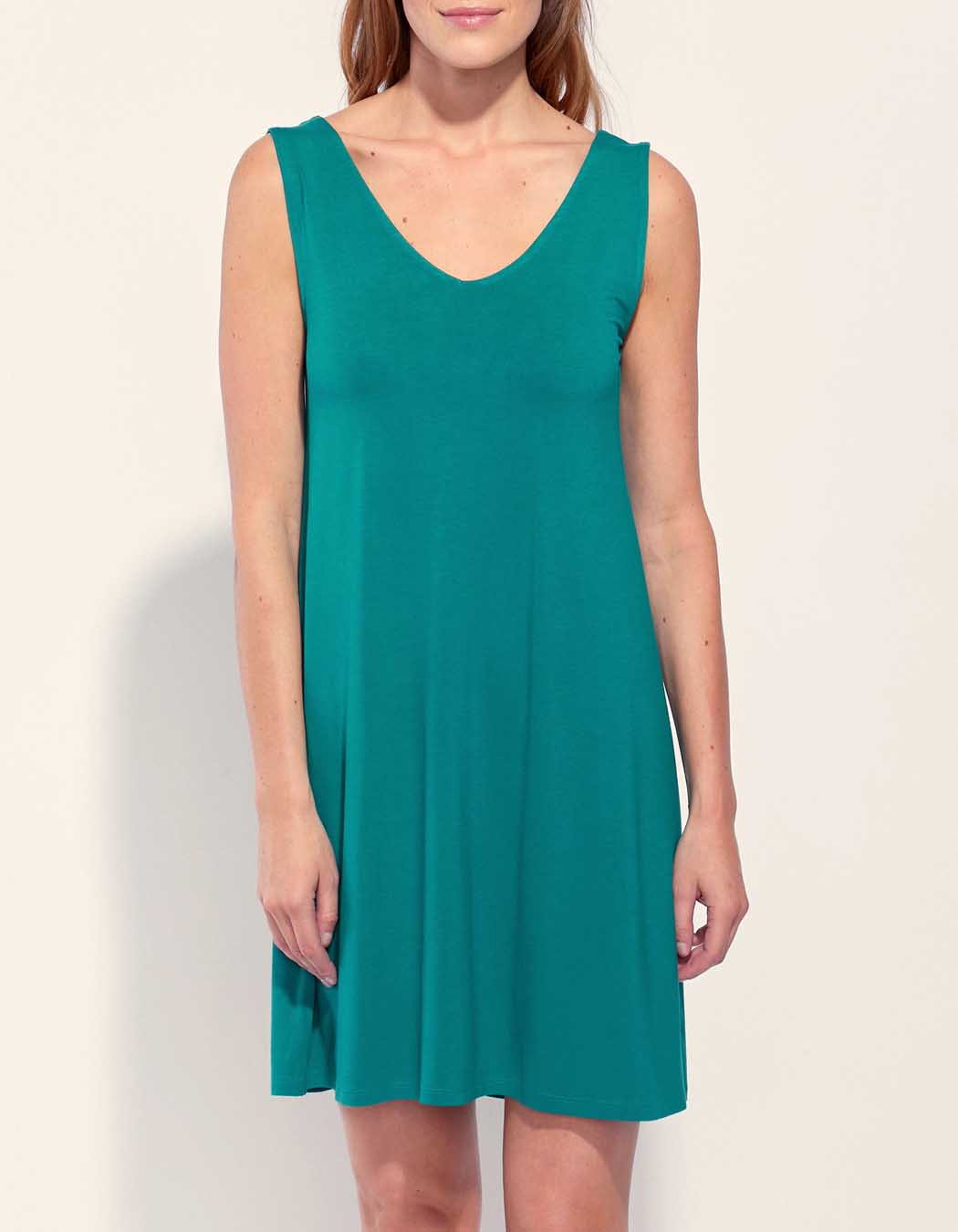 Robe évasée fluide Ecovero BATZ