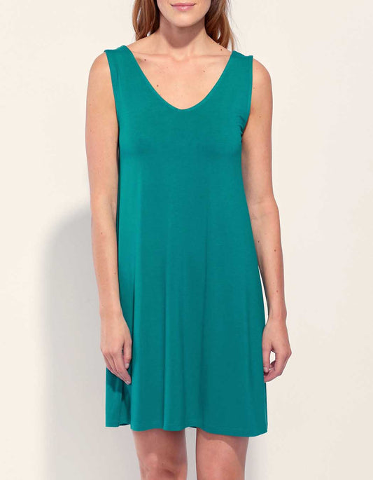 Robe évasée fluide Ecovero BATZ