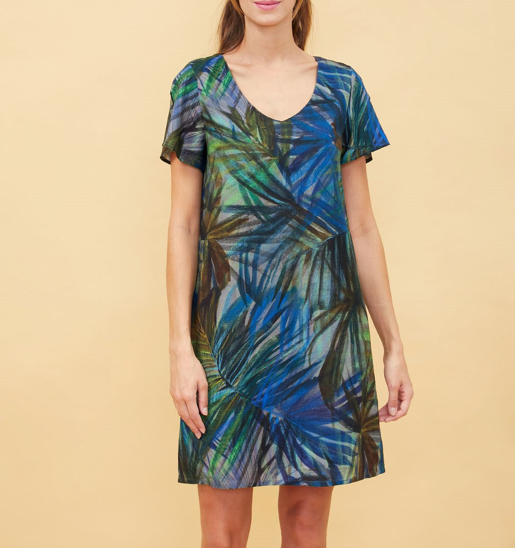 Robe fluide et ample Galiera