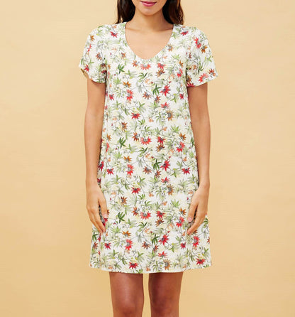 Robe fluide et ample Galiera