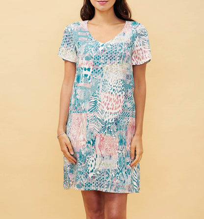 Robe fluide et ample Galiera