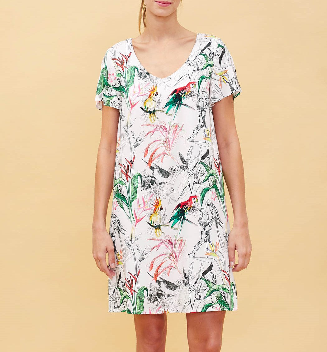 Robe fluide et ample Galiera