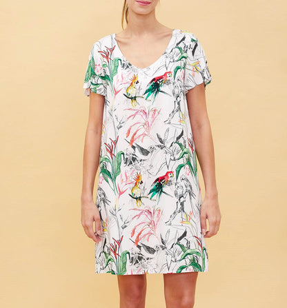 Robe fluide et ample Galiera