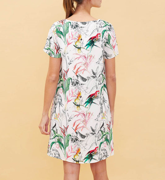 Robe fluide et ample Galiera