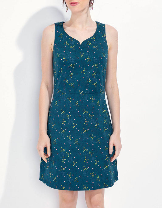 Robe courte imprimée KHADIJA