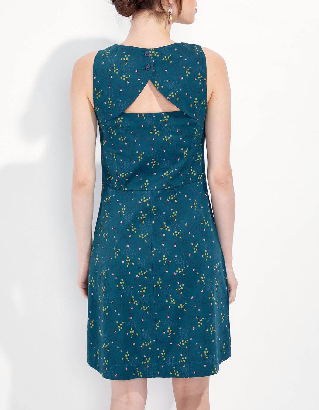 Robe courte imprimée KHADIJA