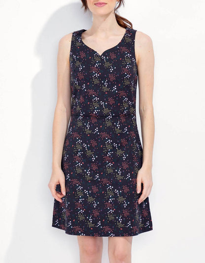 Robe courte imprimée KHADIJA