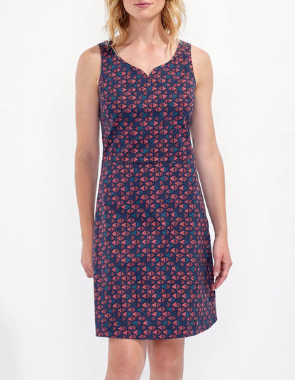 Robe courte imprimée KHADIJA