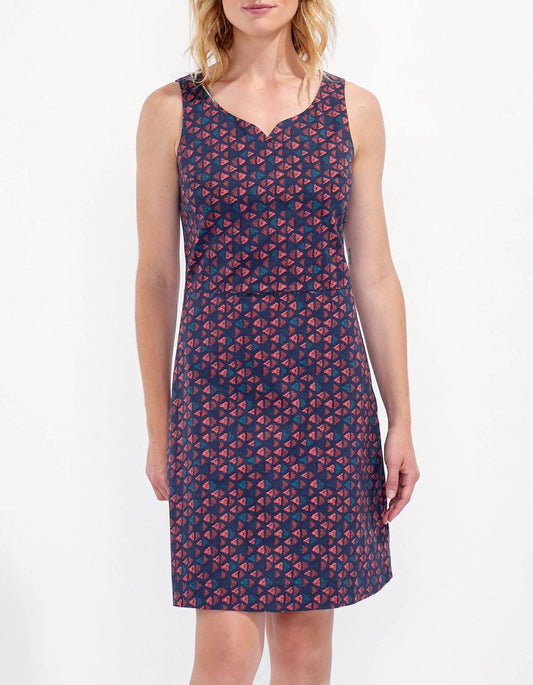 Robe courte imprimée KHADIJA