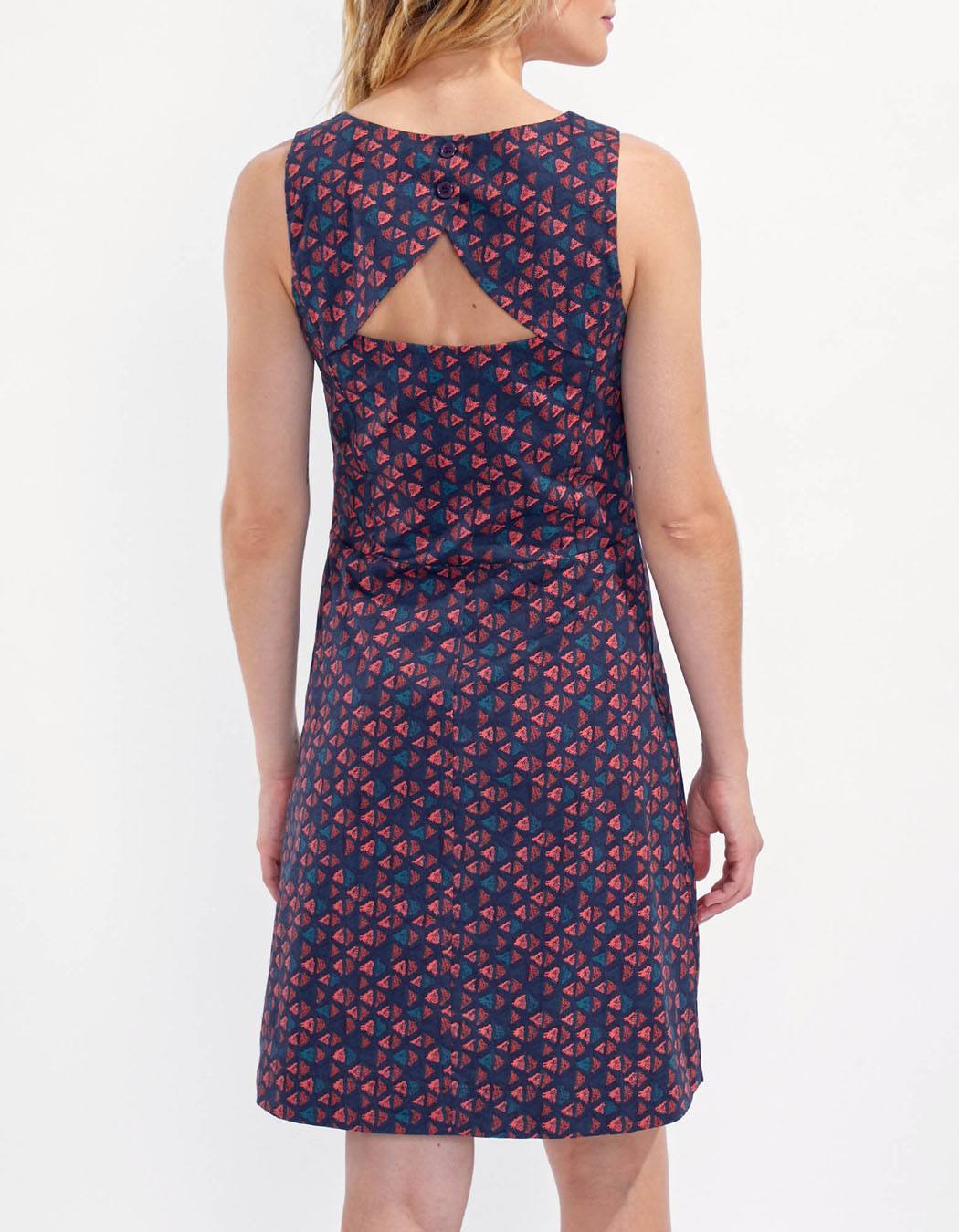 Robe courte imprimée KHADIJA