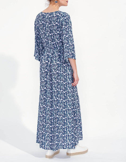 Robe longue imprimée LUMPUR