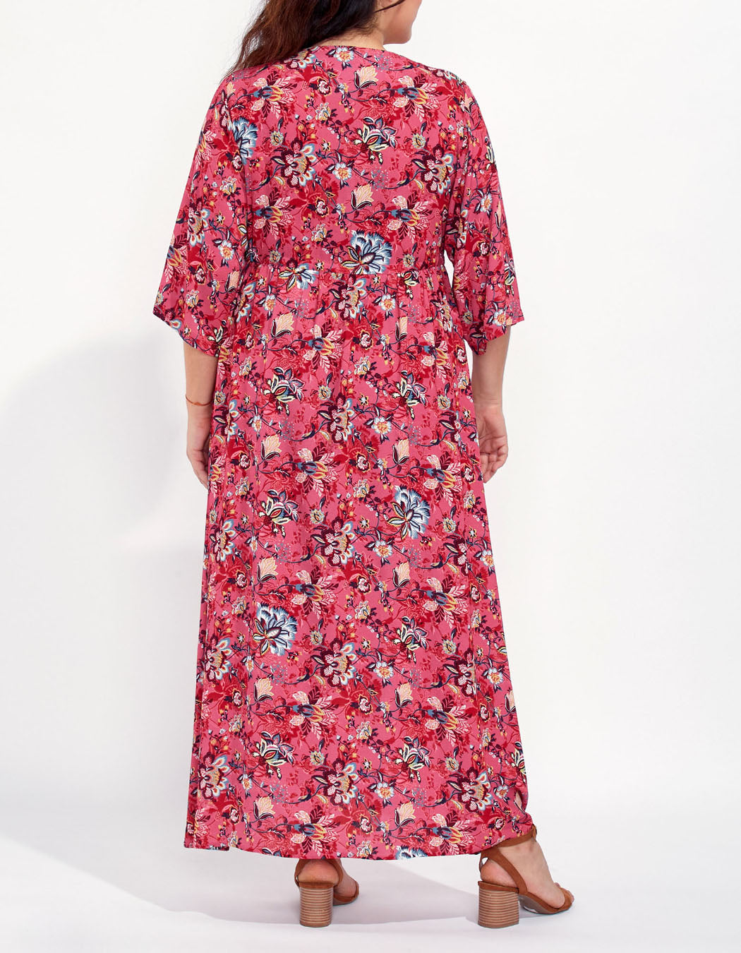 Robe longue imprimée LUMPUR