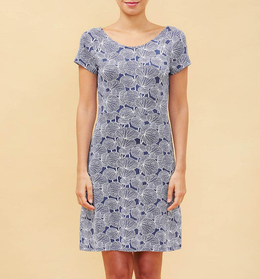 Robe manches courtes Majina