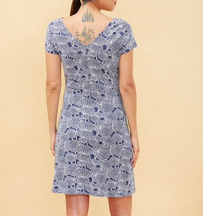 Robe manches courtes Majina