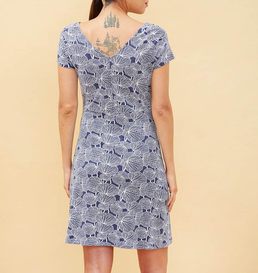 Robe manches courtes Majina