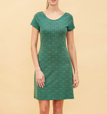 Robe manches courtes Majina