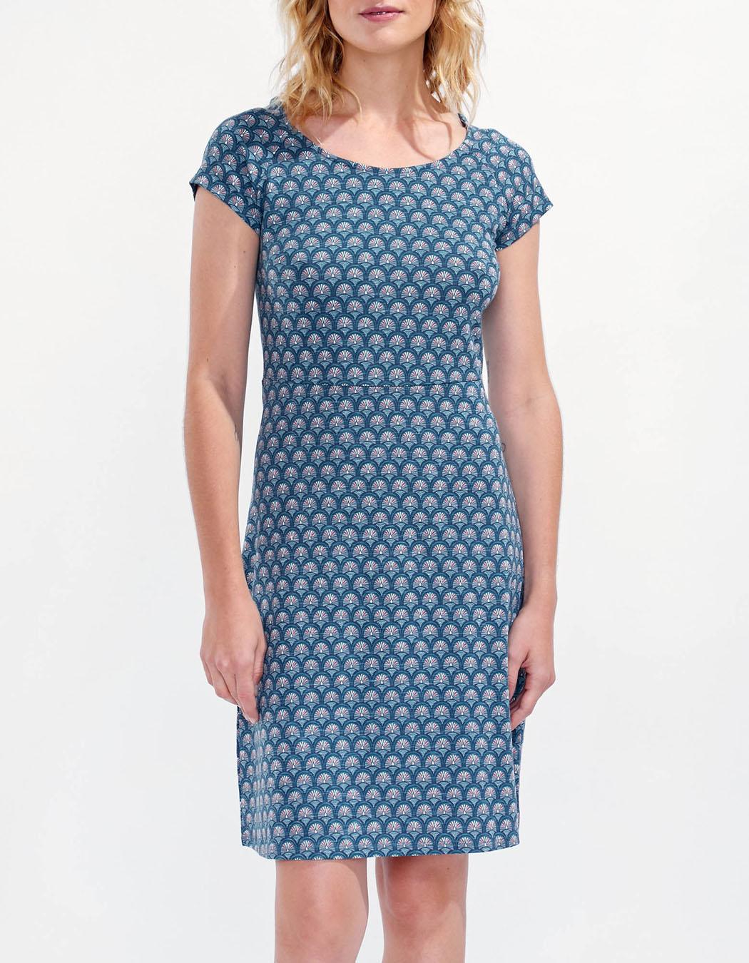 Robe courte imprimée MAJINI