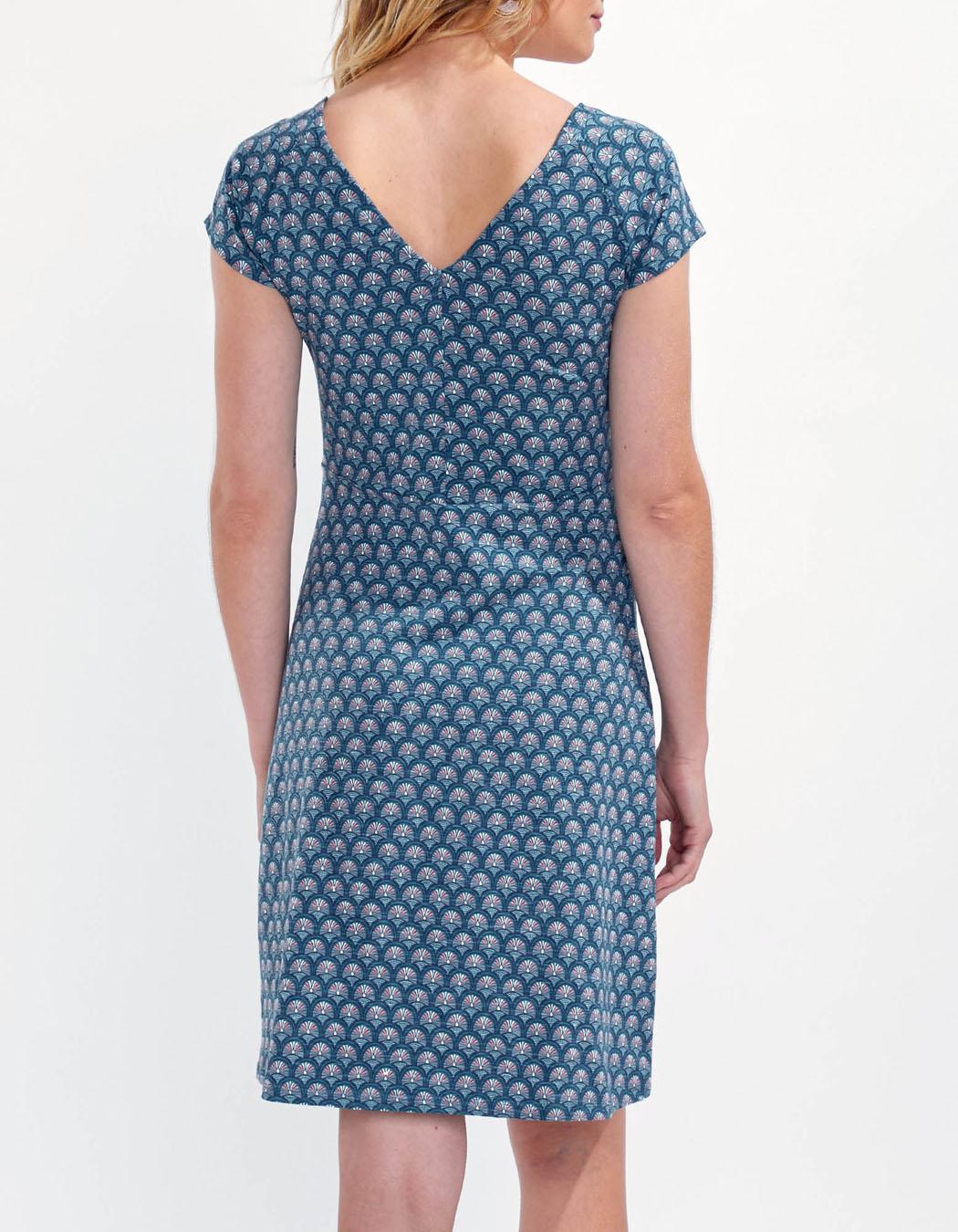 Robe courte imprimée MAJINI