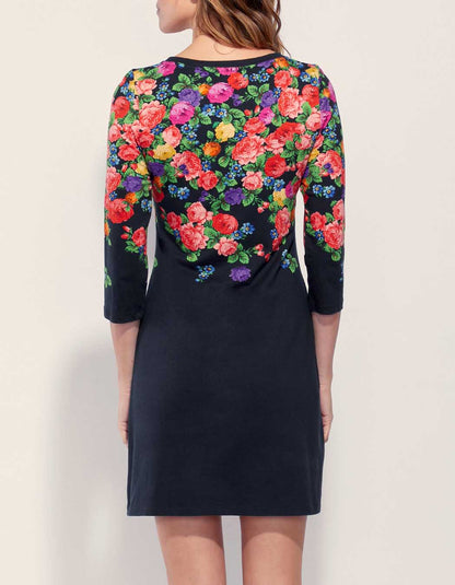 Robe coton bio imprimée MIRANDA