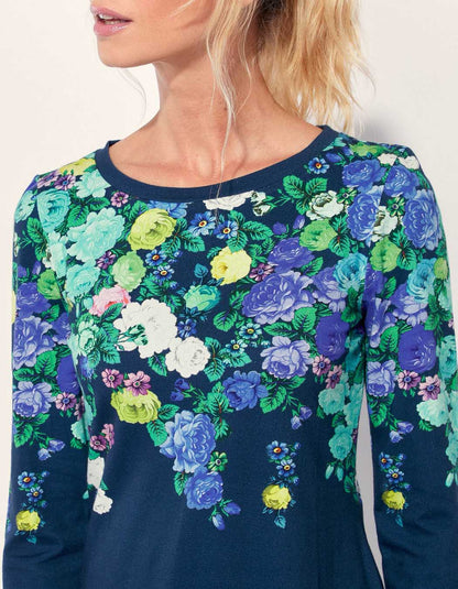 Robe coton bio imprimée MIRANDA