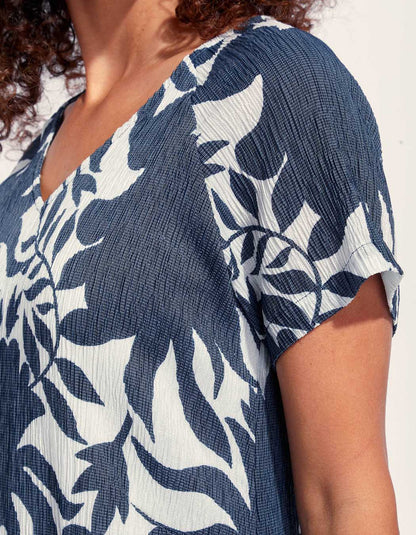 Robe midi plissée évasée ENDER
