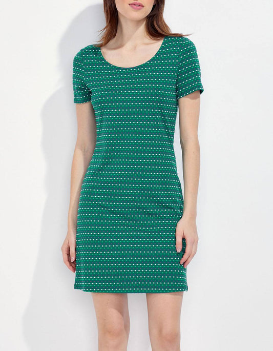 Robe maille imprimée SANTAI