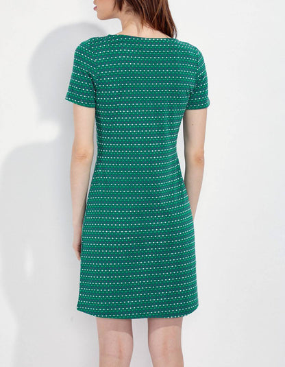 Robe maille imprimée SANTAI