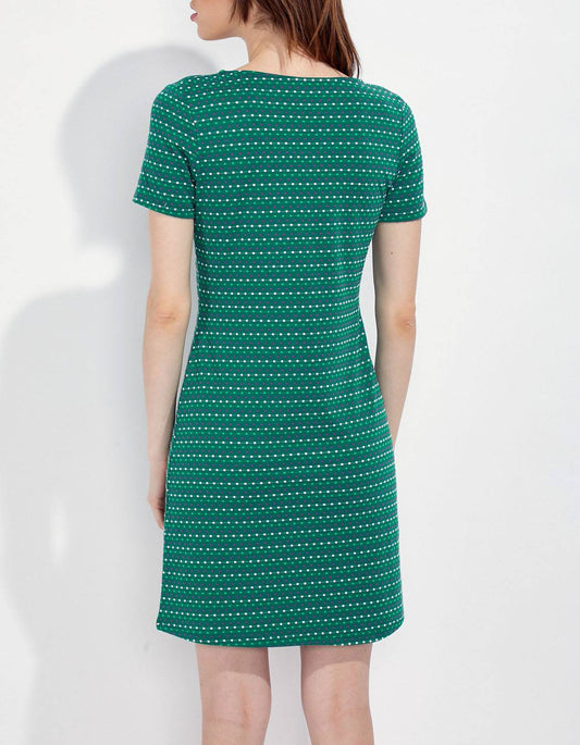 Robe maille imprimée SANTAI