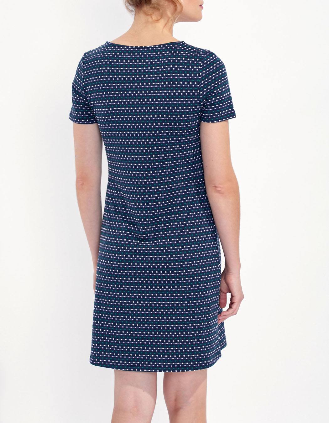 Robe maille imprimée SANTAI