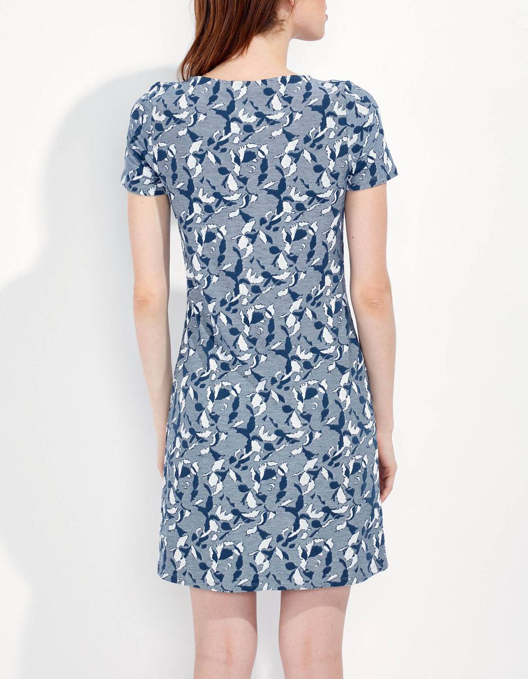 Robe maille imprimée SANTAI
