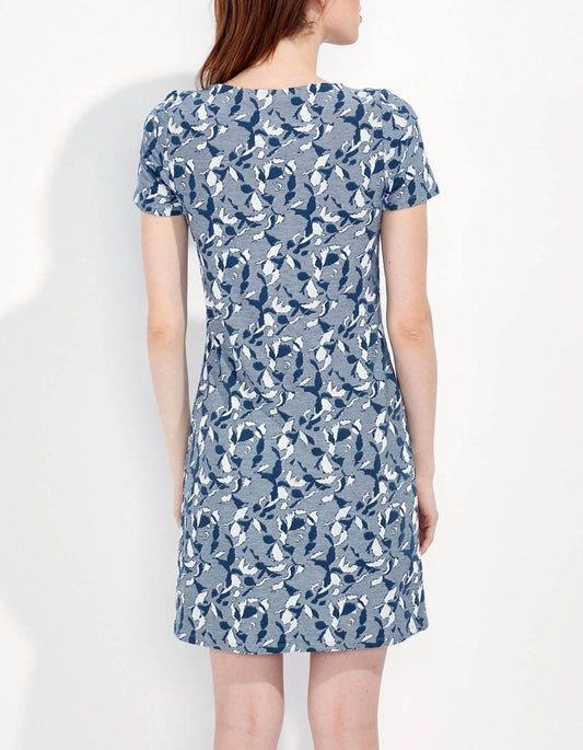 Robe maille imprimée SANTAI