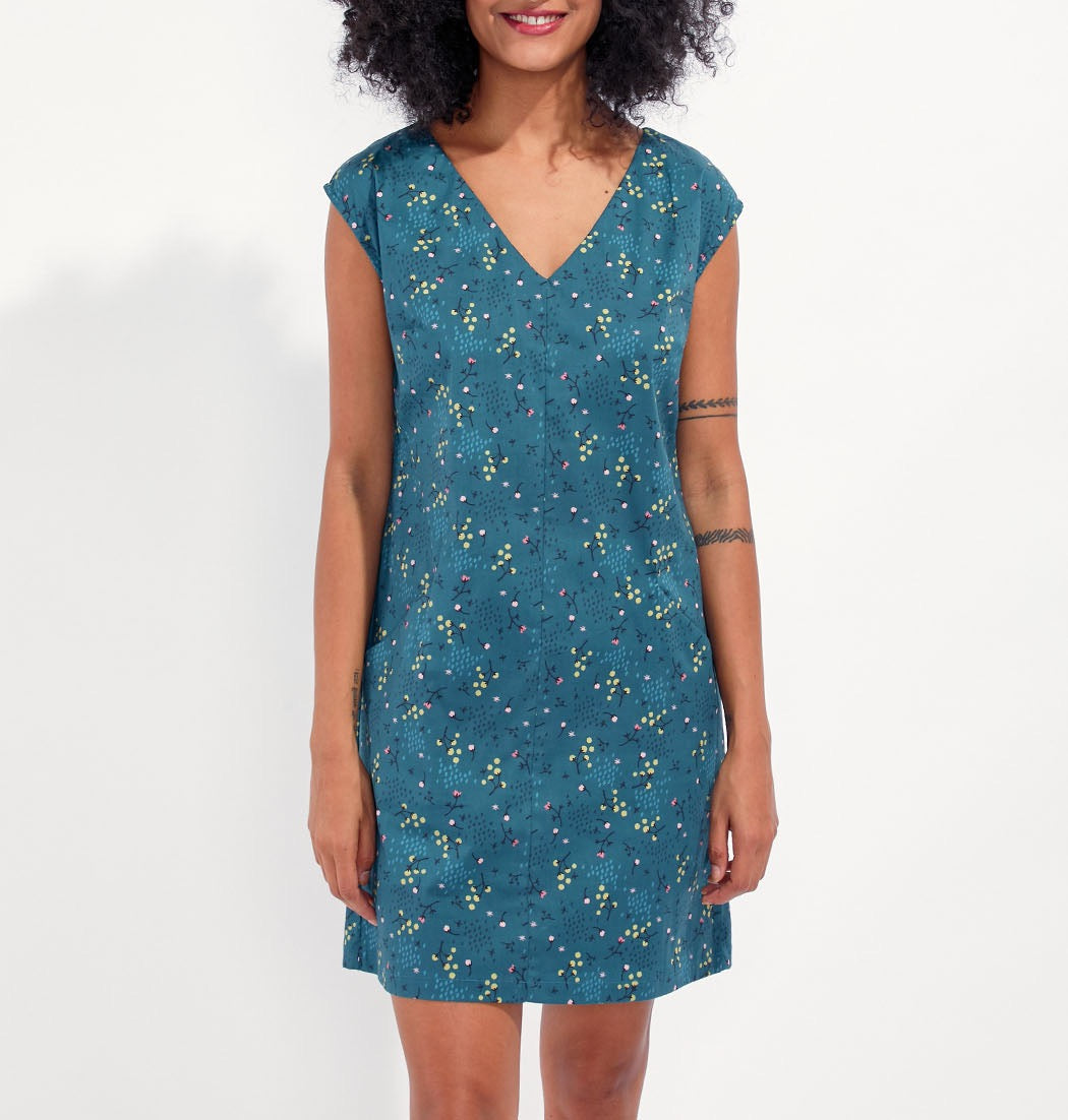 Robe col V YANA