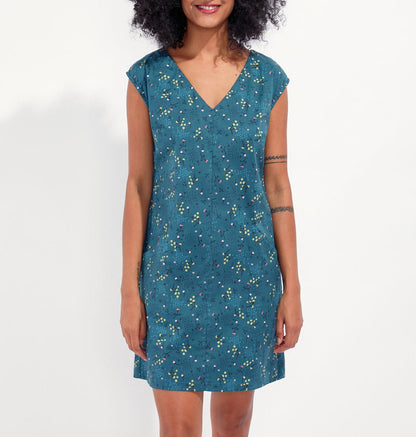 Robe col V YANA