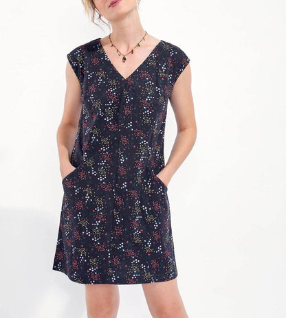 Robe col V YANA