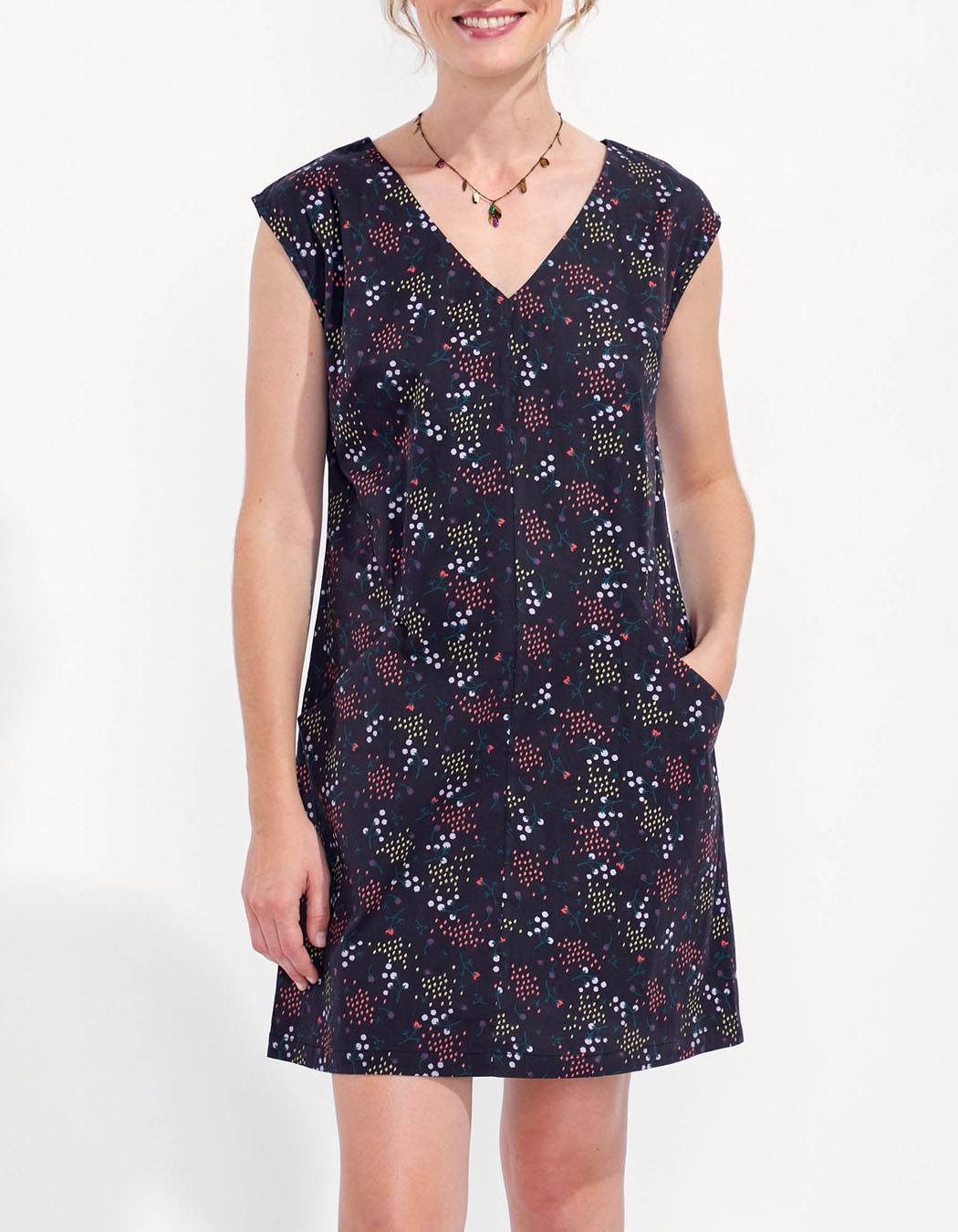 Robe col V YANA