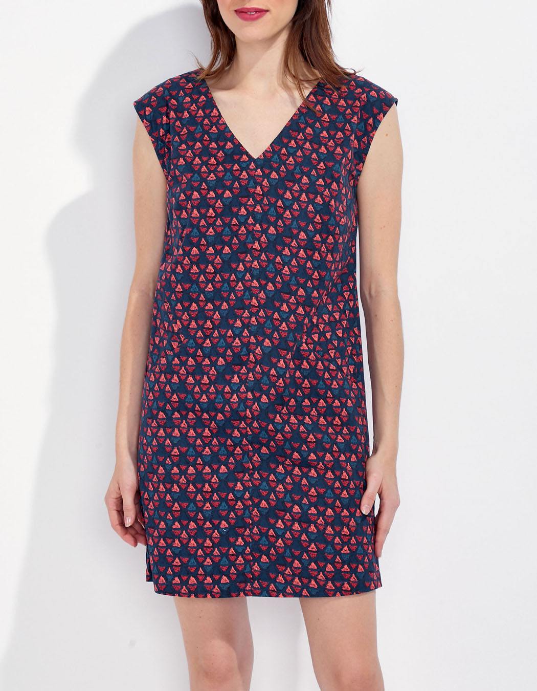 Robe col V YANA