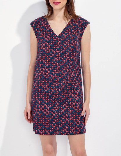 Robe col V YANA