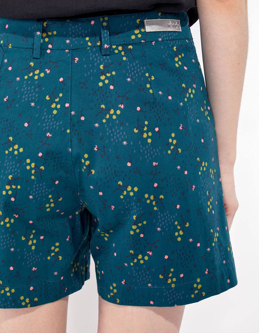 Short coton imprimé LAHAD