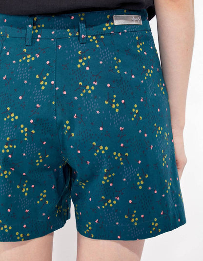 Short coton imprimé LAHAD