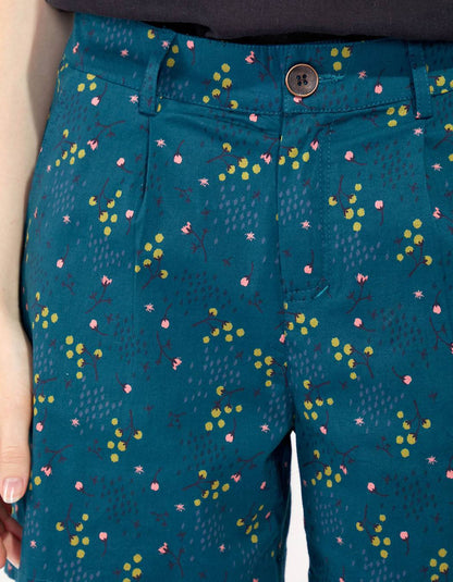 Short coton imprimé LAHAD