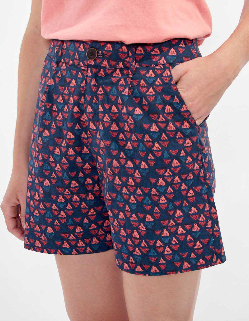 Short coton imprimé LAHAD