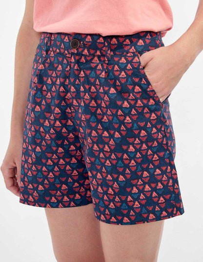 Short coton imprimé LAHAD