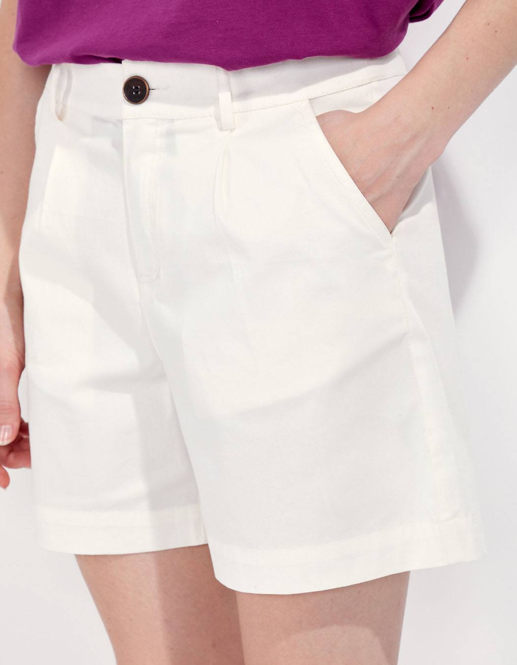 Short coton imprimé LAHAD