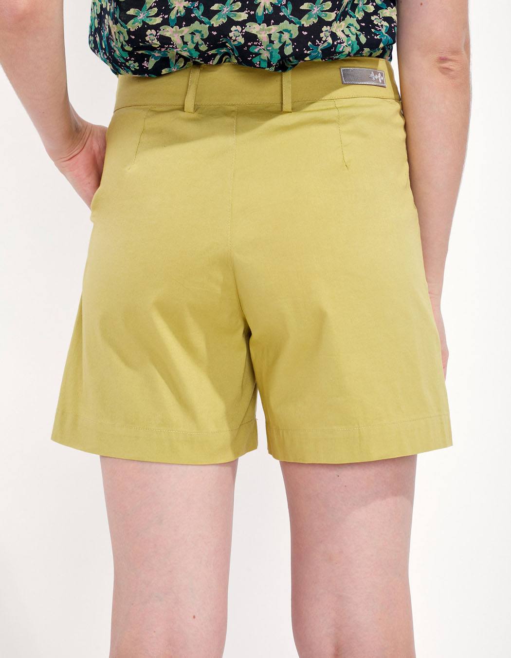 Short coton imprimé LAHAD