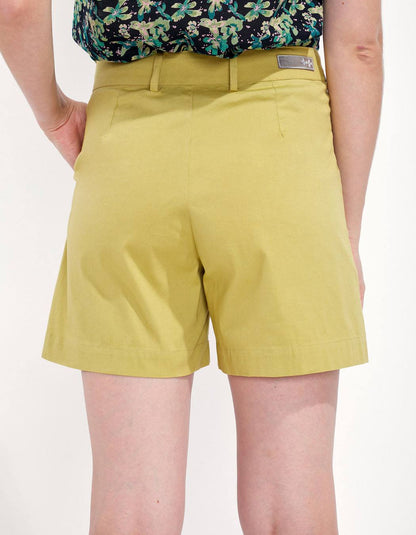 Short coton imprimé LAHAD